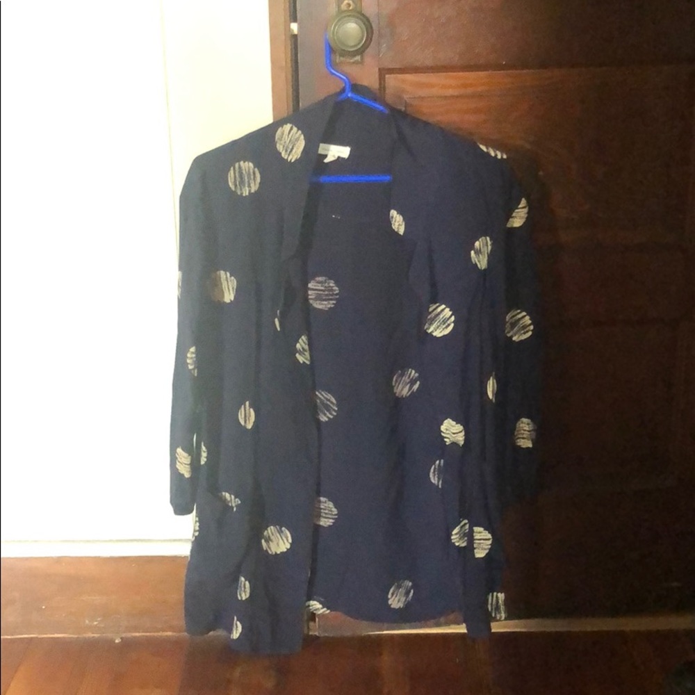 Urban outfitters silence + noise blazer jacket top - Picture 2 of 4